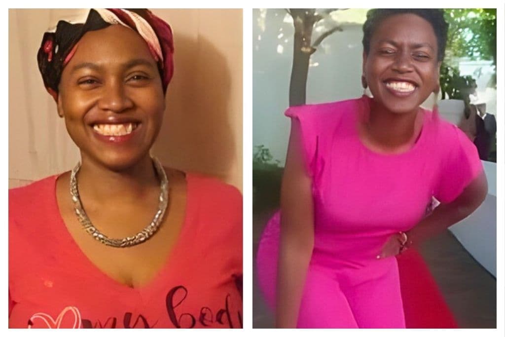Linda Paige client before-and-after: invisible to seen