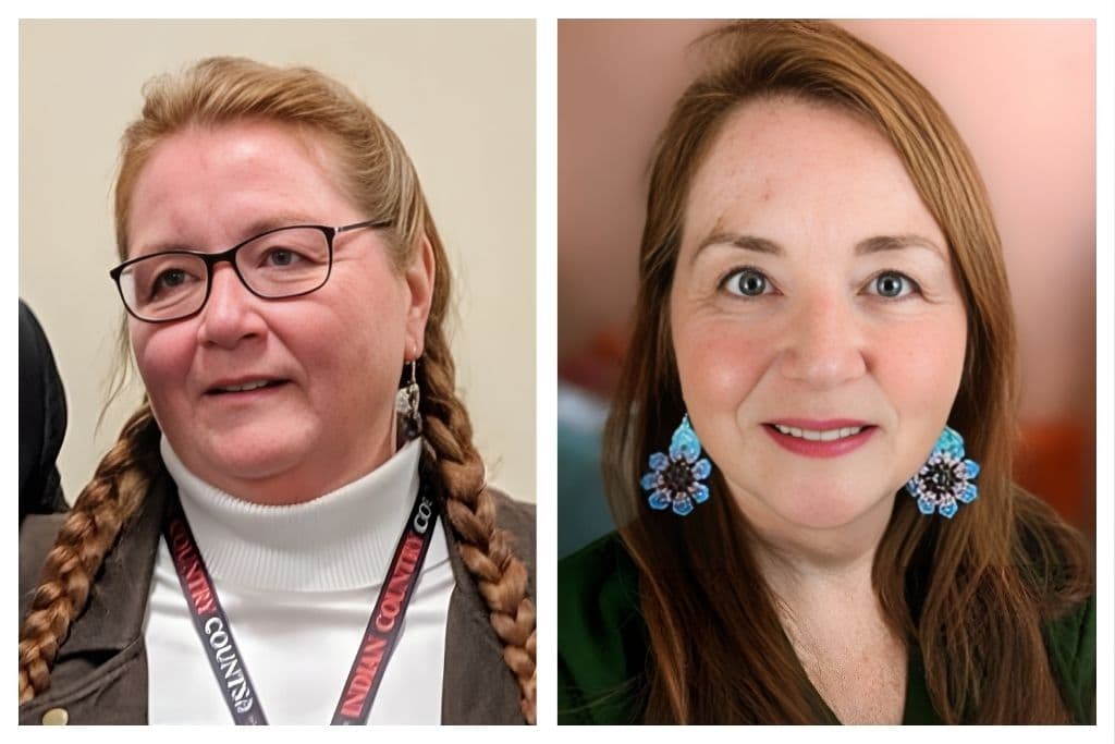 Linda Paige client before-and-after: everyday casual to statement earrings and polished glamor