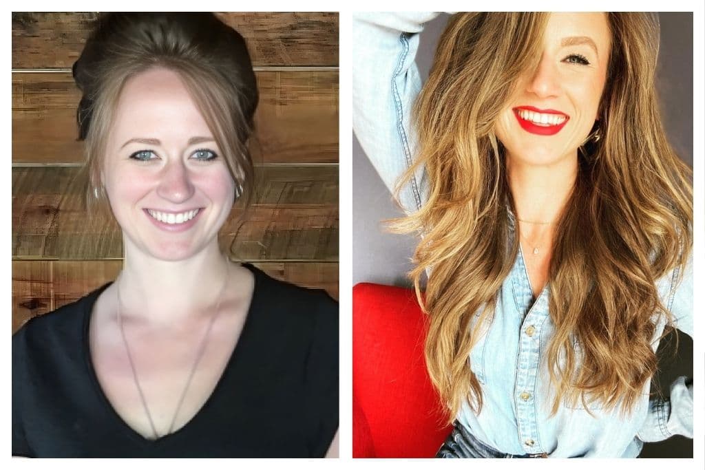 Linda Paige client before-and-after: blending in to dressing with intent