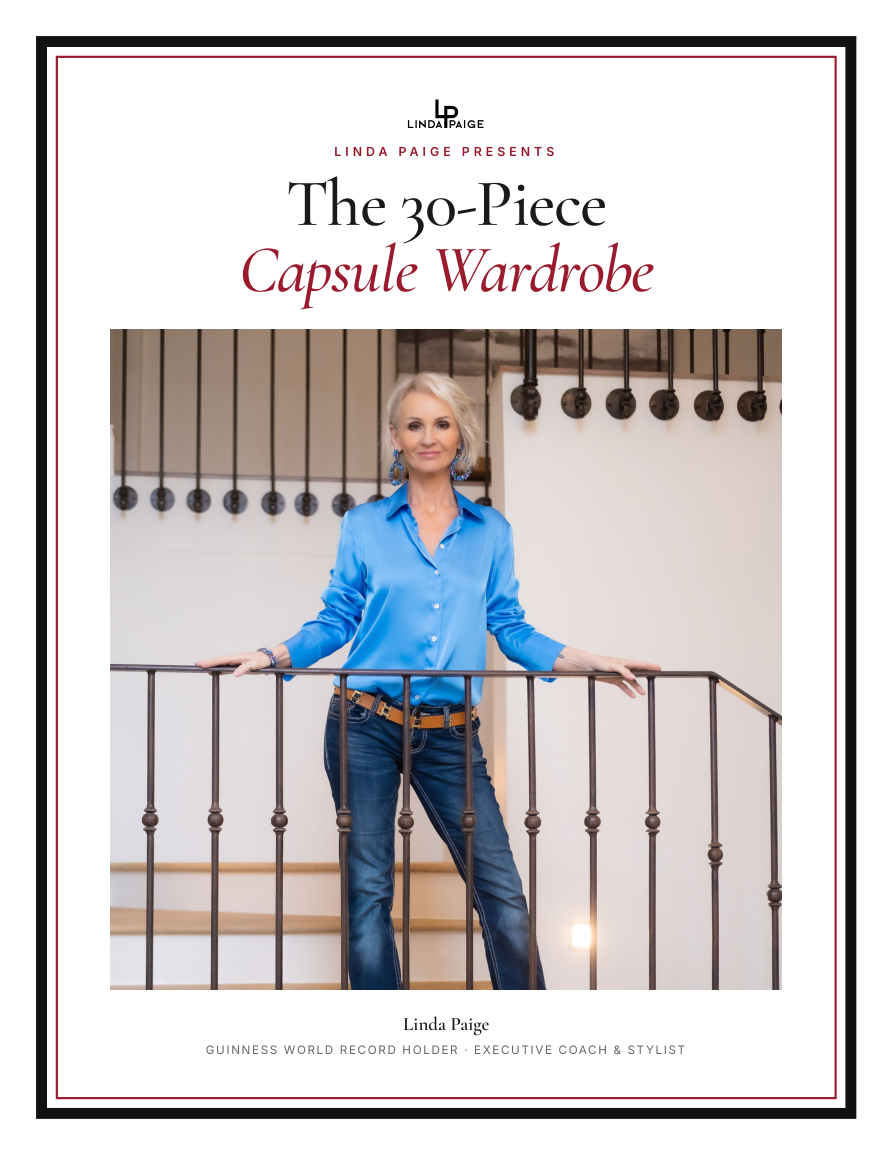The 30-Piece Capsule Wardrobe Guide, front cover